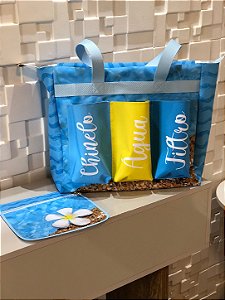 Bolsa Verão Com Necessaire