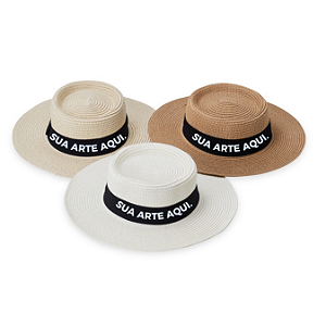 CHAPEU DE PALHA