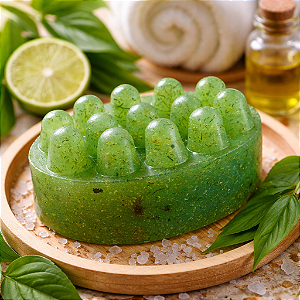 Sabonete Artesanal Íntimo Fresh Herbanum - Frescor e Equilíbrio com Melaleuca