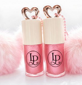 Kit 10 Gloss Rosa com Pompom Personalizado