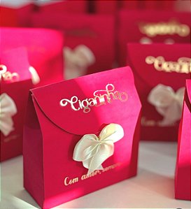 Sacolinha Personalizada com Lacinho 20 Unidades
