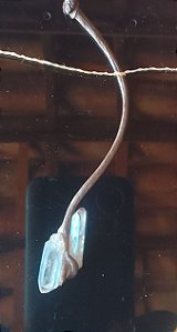 Colar guardiã flecha de luz