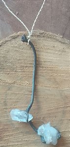Colar guardiã serpente de luz