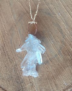 Colar guardiã anjo de luz