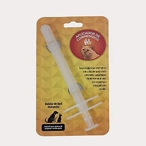 Aplicador De Comprimidos Para Cães E Gatos