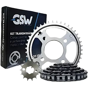 Kit de Transmissão Titan/ Fan/ Start 150 GSW