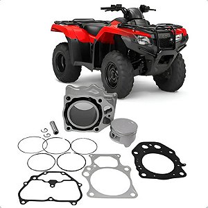 KIT CILINDRO / MOTOR QUADRICICLO FOURTRAX 420