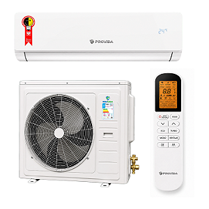 Ar-Condicionado PROVIDA Split 12.000 BTUs PRO AIR Inverter - Frio R32 Wi-Fi 220V Classificação A