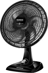 Ventilador de Mesa Mondial Bivolt, 40cm, 6 pás, Super Power - VSP-40-B
