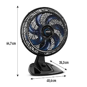 Ventilador de Mesa Arno X-treme 7 VE70 40cm