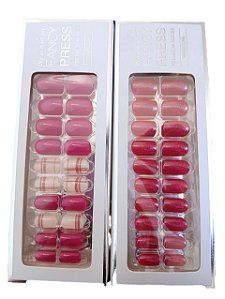 Kit de unhas com 48 peças