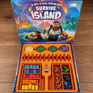 Survive the Island + Pacote Monstro (Insert)