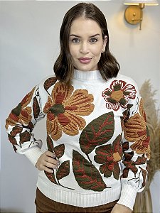 Blusa Jheni Cashmere Floral