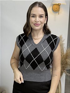 Colete Mariana Xadrez Escocês