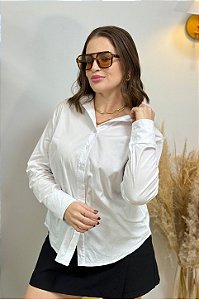 Camisa Tricoline Modelagem Ampla