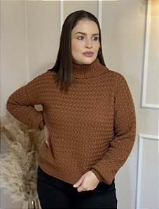 Suéter Lorena | Trama trançada Cashmere