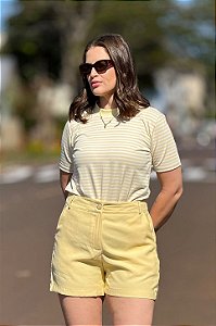 Shorts Tatiane - Alfaiataria