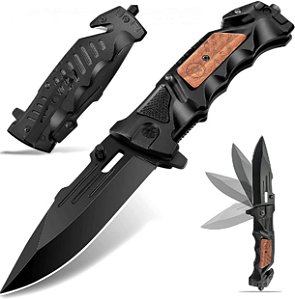 Canivete AutoBlade Camping