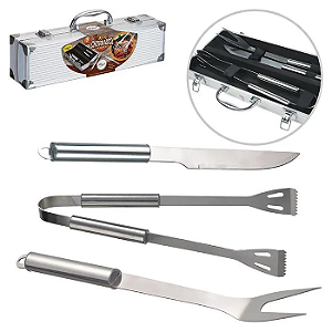 Kit Premium Inox 3 Peças