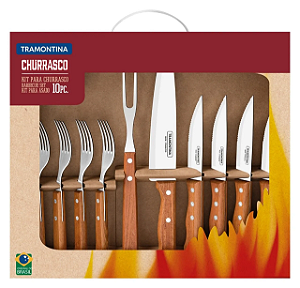 Kit Steak Pro 10 Peças