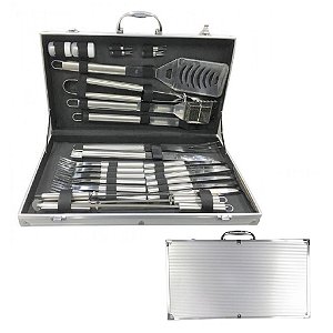 Kit Maleta Inox Premium