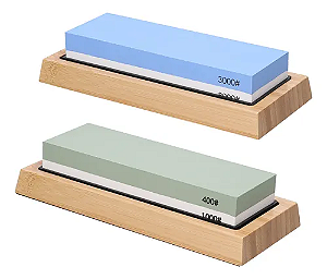 Conjunto de Pedras Afiadoras 400 e 1000