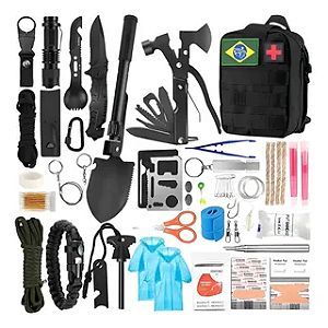 Kit Survival Advanced 34 Itens