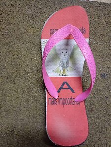 Chinelo Josme Personalizado