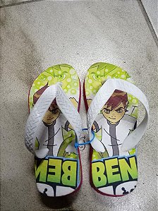 Chinelo Infantil Ben 10