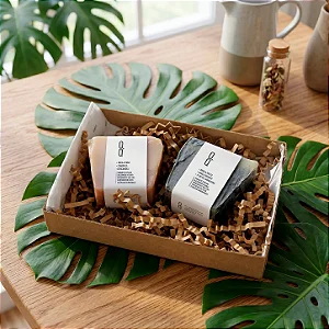 Kit Sabonetes Lunar + Frescor