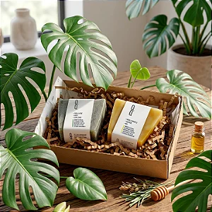 Kit Sabonetes Solar + Equilíbrio