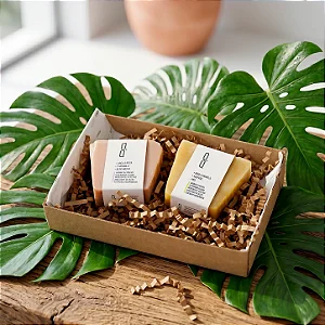 Kit Sabonetes Solar + Frescor