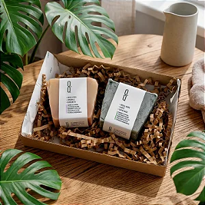 Kit Sabonetes Equilíbrio + Frescor