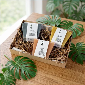 Kit Trio Sabonetes Lunar + Solar + Frescor