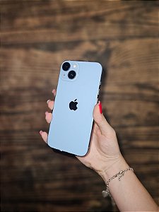 iphone 14 Azul 128gb seminovo