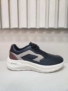 Tênis Casual Masculino Preto