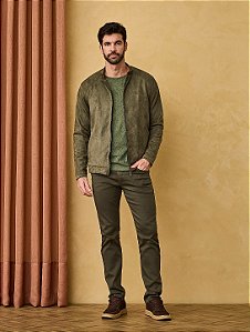 Jaqueta Masculina Suede Mpollo
