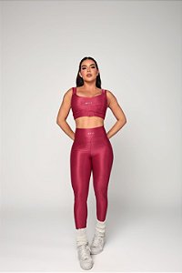 Conjunto Fitness Luna Calça e Topper