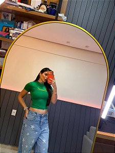 Blusa baby tee copa