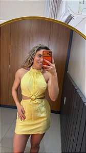 Vestido Vazado
