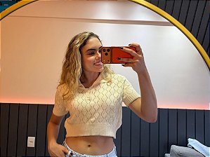 Blusa Polo Vazado