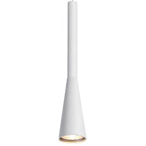 Pendente LED Branco 10x10x15cm 6W 3000K (DCD01812D)