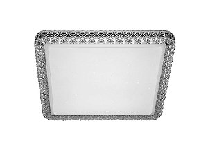 Plafon LED Quadrado 40cm 24W 6000K 2100lm (DCX00331)