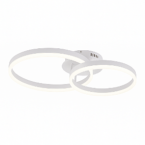 QX05328  PLAFON(LUZ DIRETA) 30×40CM 44W 3300LM BIVOLT