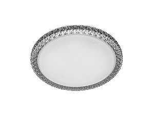 Plafon LED Redondo 40cm 24W 6000K 2100lm Bivolt (DCX00341)