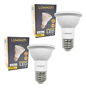 LM2124 - PAR20 6,5W 3000K 127/220V