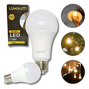 LM786 - BULBO LED 15W 3000K 127/220V