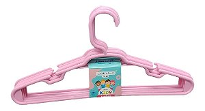 Kit Cabide Infantil Rosa