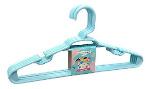 Kit Cabide Infantil Azul