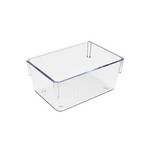 ORGANIZADOR MULTIUSO ACRÍLICO - EMPILHÁVEL P